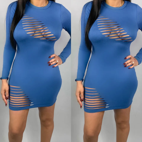 SEDUCE ME MINI DRESS