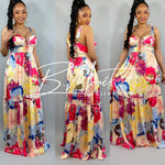 Sweet Spring Maxi Dress