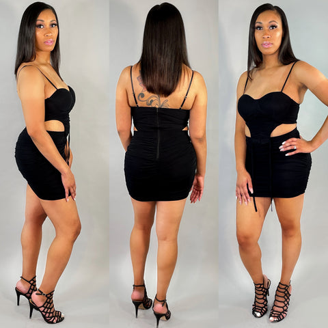 Truth or Dare Mini Dress