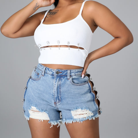 Pin Up Girl Top