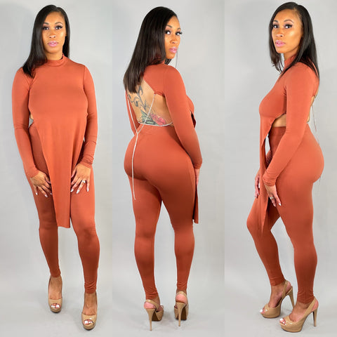 Diamond Legging Set
