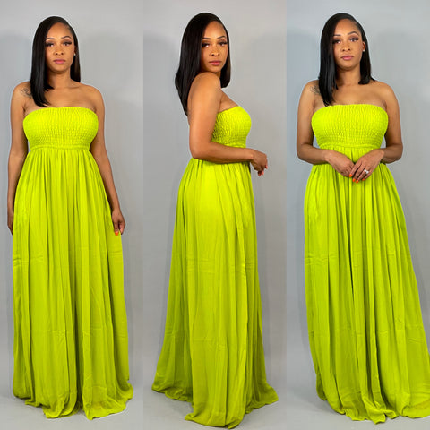 Lime Green Jumpsuit