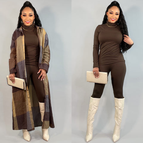 Fall For You Pants Set