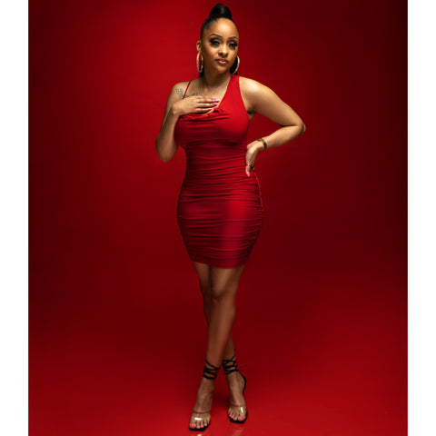 He Loves Me Dress