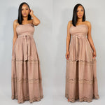 Mocha Maxi Dress