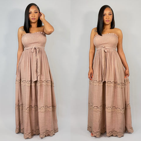 Mocha Maxi Dress
